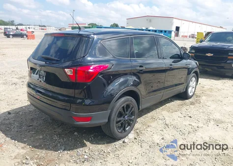 2019 Ford Escape S from USA, damaged, VIN 1FMCU0F77KUA90597